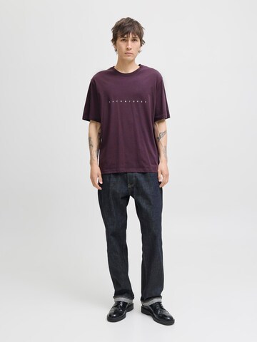 JACK & JONES - Camiseta 'JJEStar' en lila
