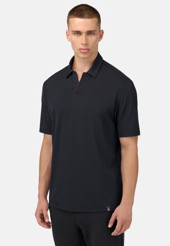 Boggi Milano Shirt in Zwart: voorkant