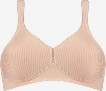 TRIUMPH T-shirt Bra in Beige: front