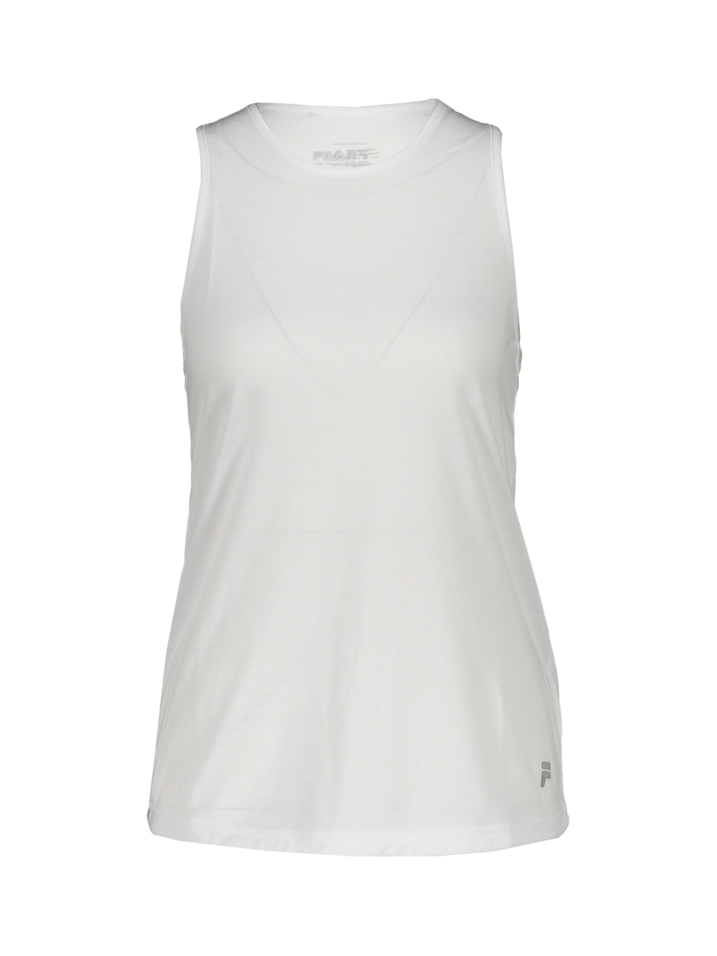 FILA Sporttop in Weiß: Vorderseite