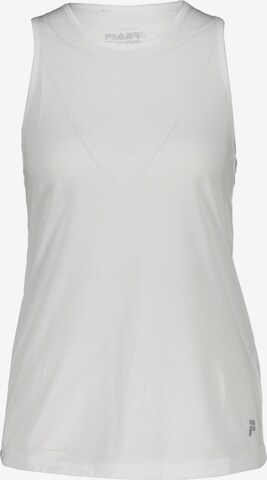 FILA Sports Top in White: front