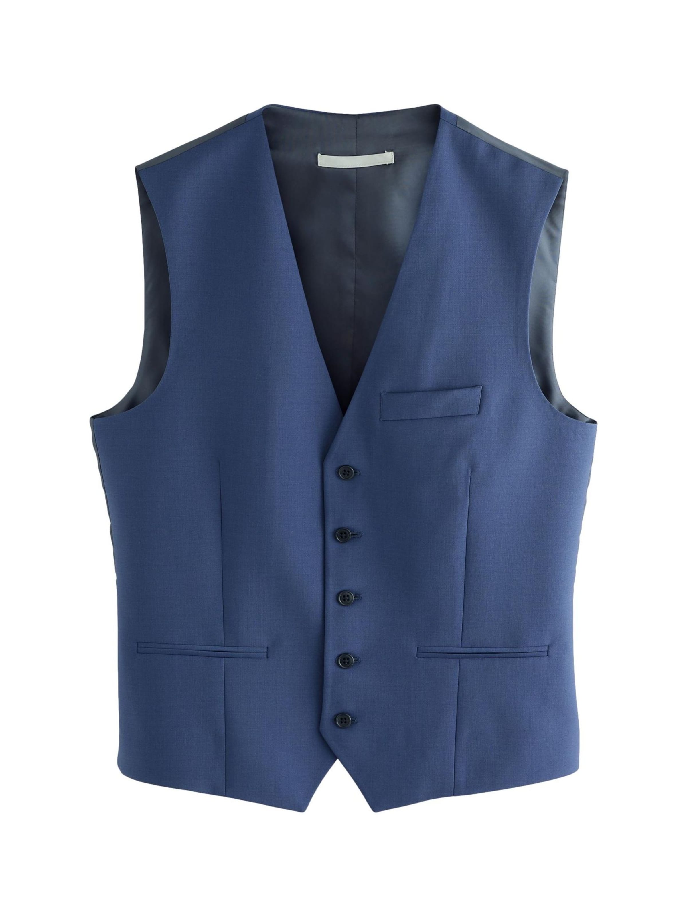 Next Gilet in Blauw: voorkant