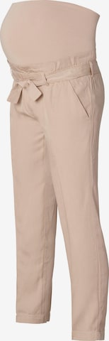Regular Pantalon à plis Noppies en beige