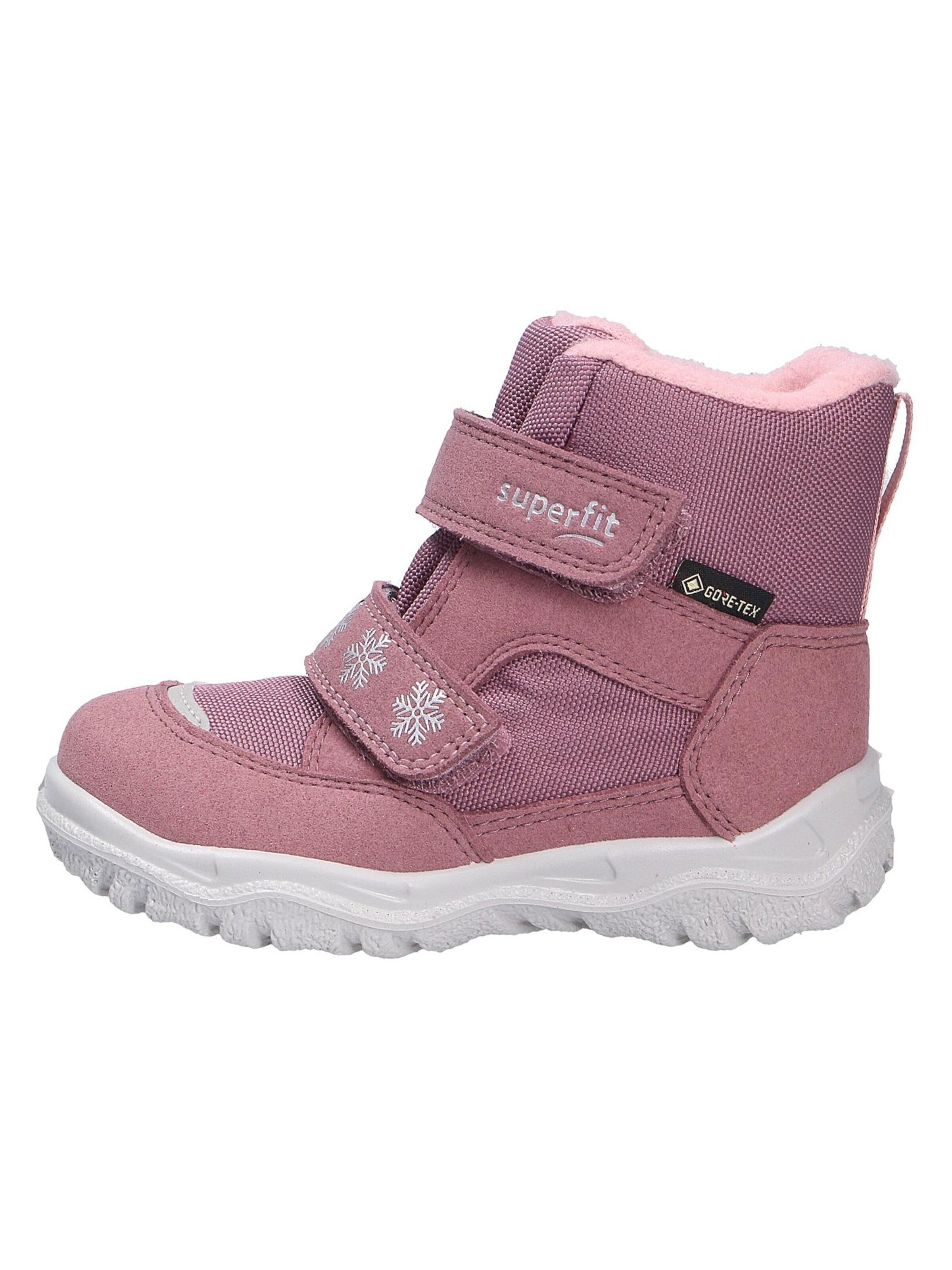 SUPERFIT - Bota de neve 'Husky 1' em roxo
