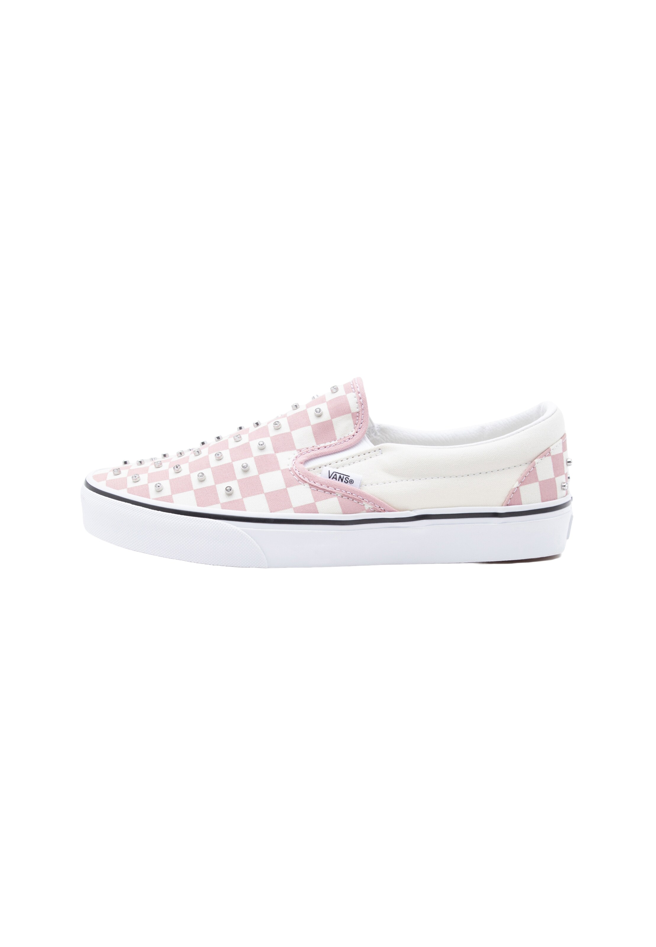Slip on 'Classic' VANS en violet : devant