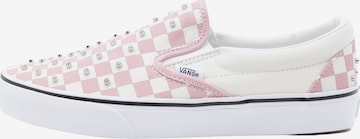 Slip on 'Classic' VANS en violet : devant