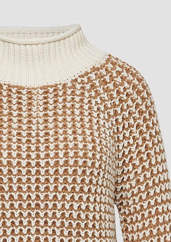 Pull-over s.Oliver en marron