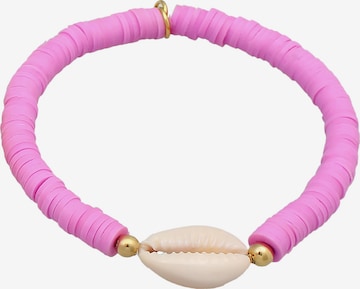 ELLI Armband in Lila: voorkant