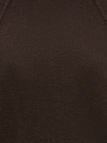 JDY Sweater 'JDYMerrin' in Brown