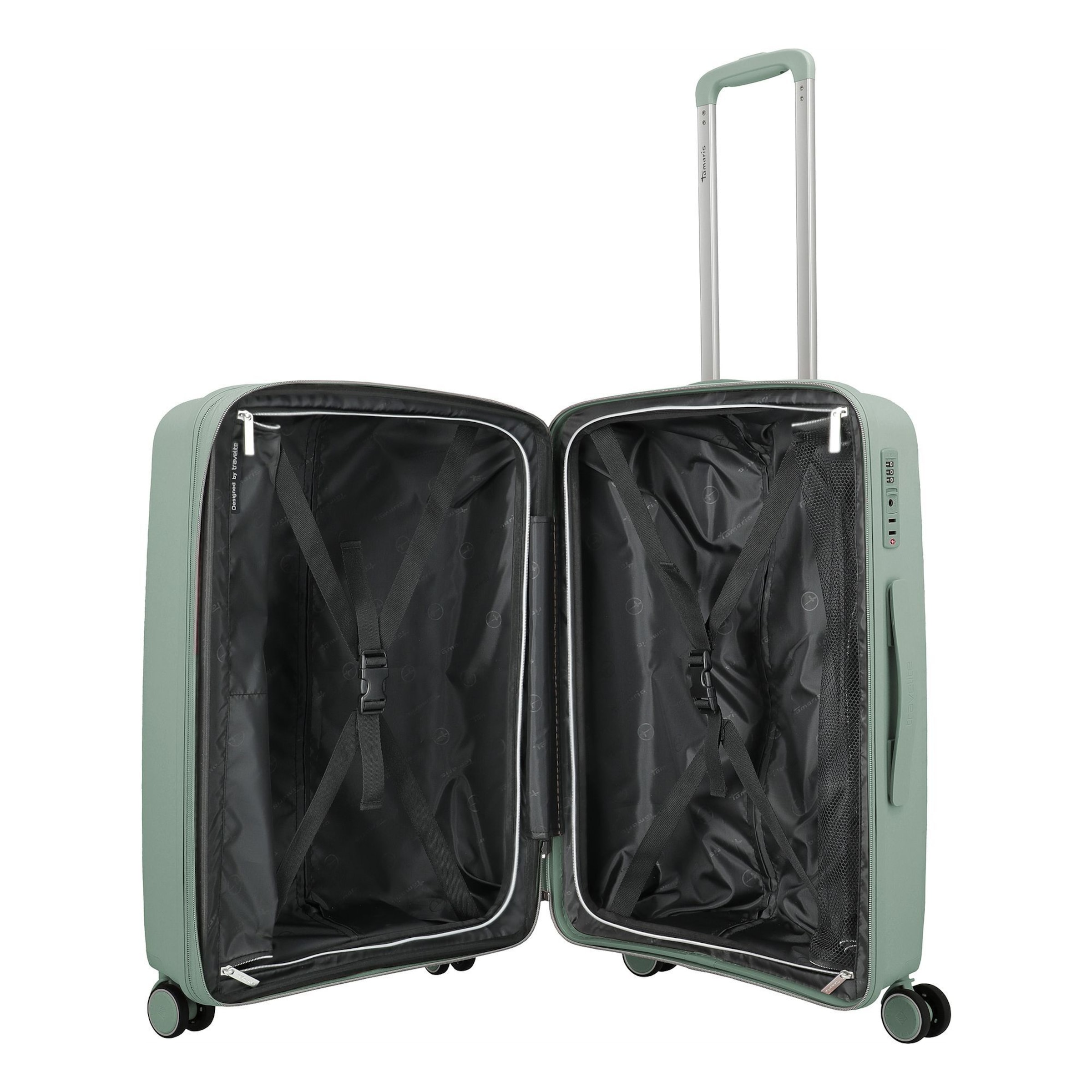 Trolley 'Tamaris x Travelite' di TRAVELITE in verde