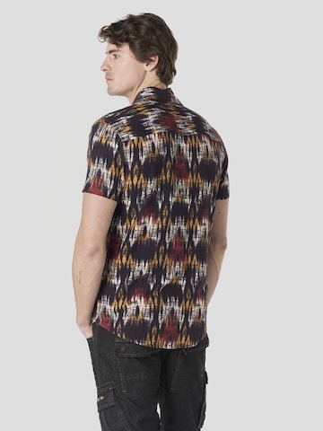 KOROSHI Comfort Fit Paita värissä musta