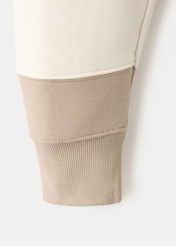 MANGO MAN Sweatshirt 'Bolar' in Brown