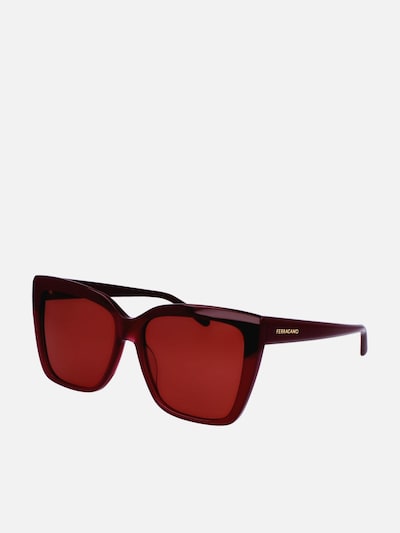 FERRAGAMO Sunglasses in 58 in Red, Item view