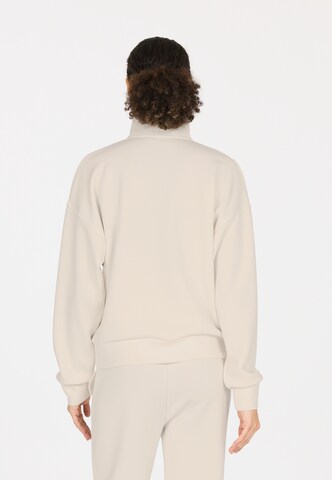 Athlecia Sports sweatshirt 'Jillnana' in Grey