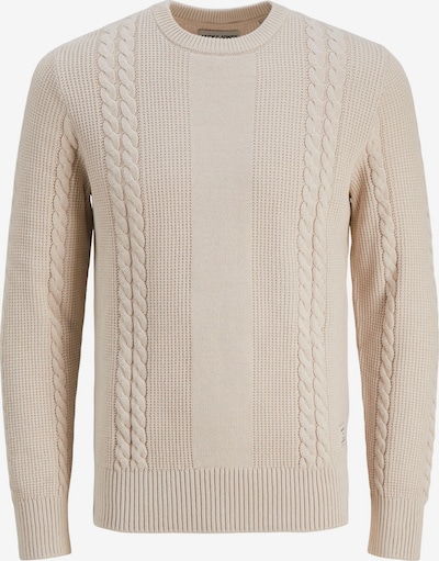 Pulover JACK & JONES pe bej, Vizualizare produs