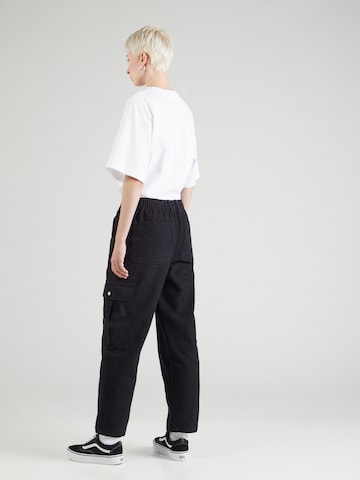 VANS - Loosefit Pantalón cargo 'SIDEWALK MUSIC ACADEMY' en negro