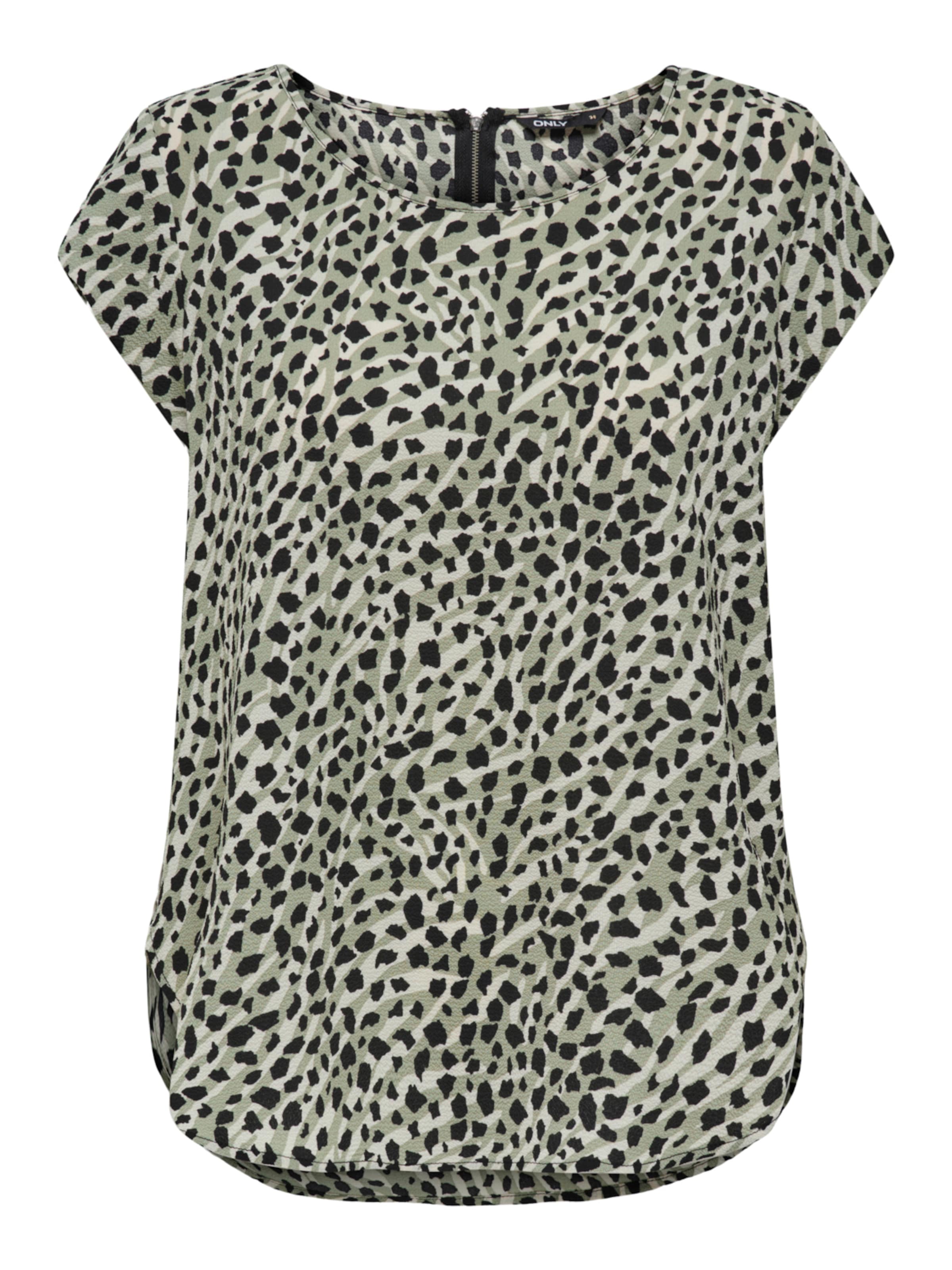 ONLY Bluzka 'ONLVic' w kolorze zielony: przód