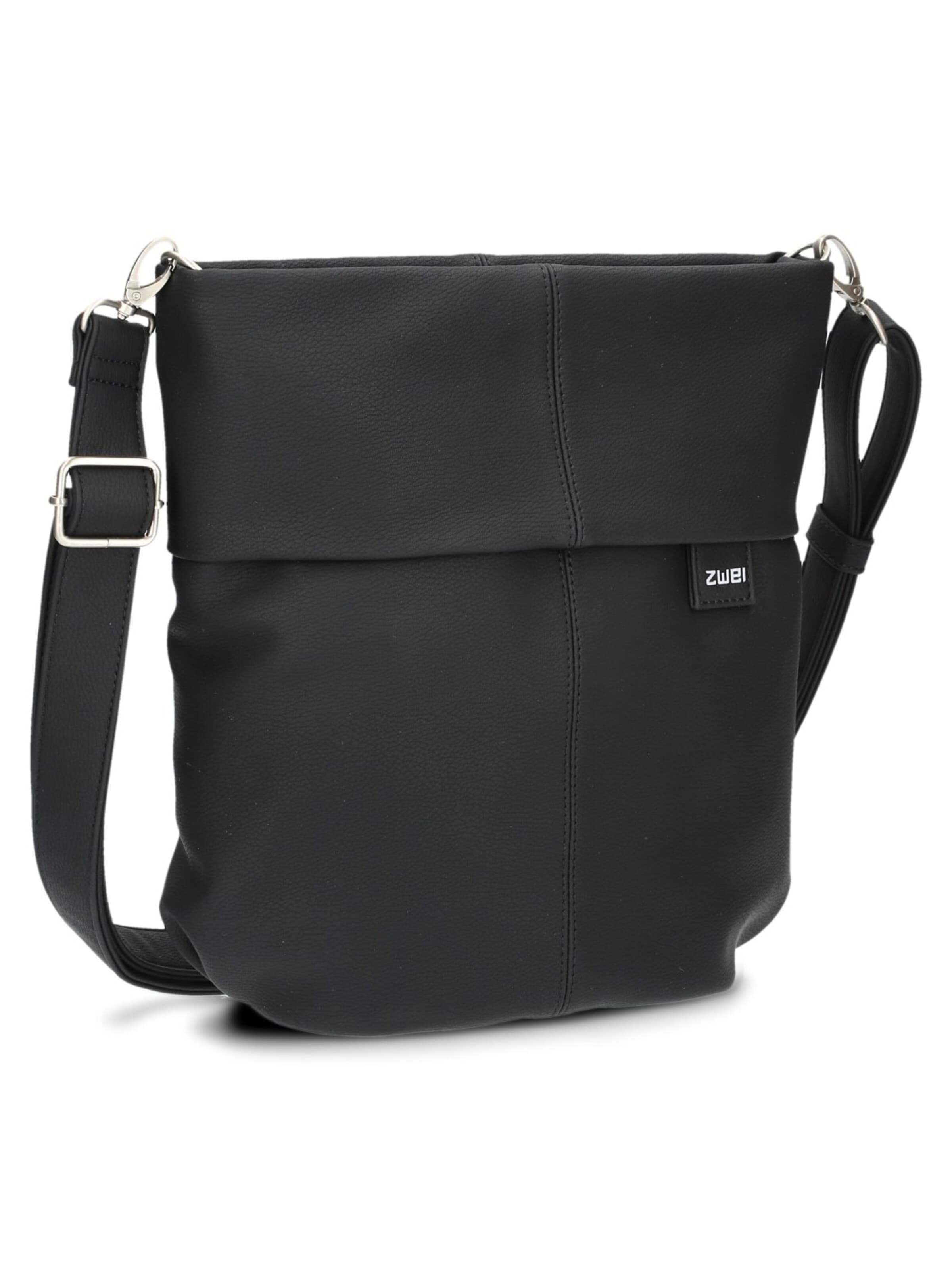 ZWEI Handtasche 'MADEMOISELLE.M M90'‌‌‌‌‌‌‌ in Schwarz
