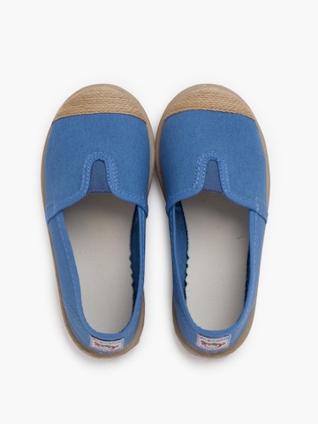 Pisamonas - Sandalias en azul