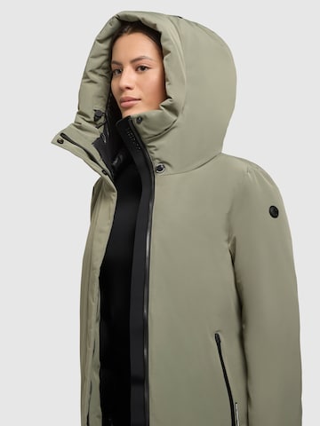khujo Wintermantel 'NELLEN2' in Groen