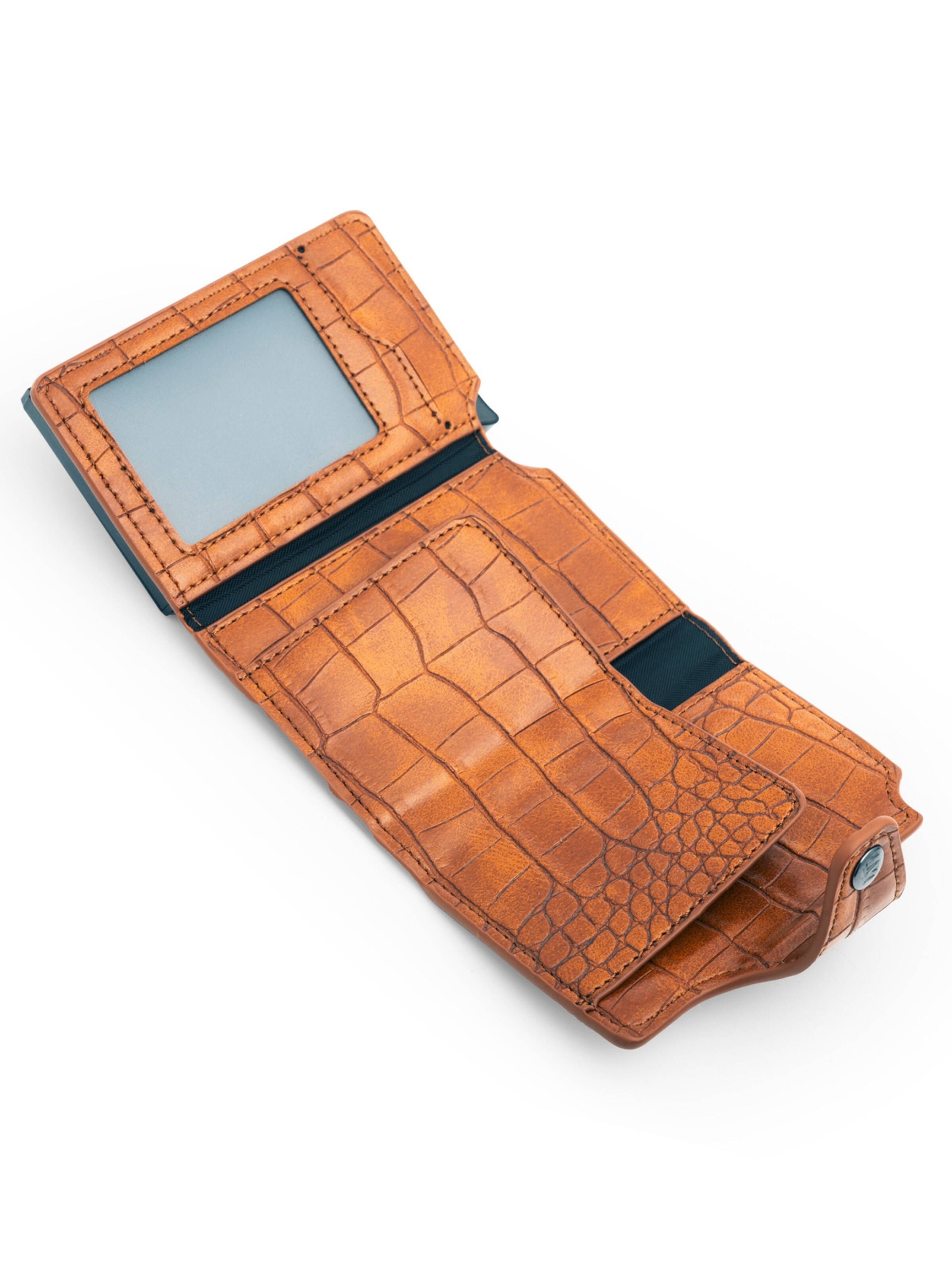 Portamonete di Moneyhold in marrone