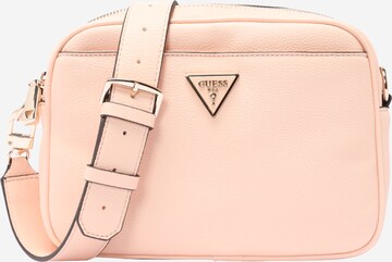 Sac à bandoulière 'MERIDIAN' GUESS en orange : devant