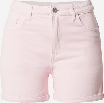 LMTD Regular Shorts 'COLIZZA' in Pink: predná strana