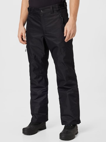 regular Pantaloni per outdoor 'COLMAN' di ICEPEAK in nero: frontale