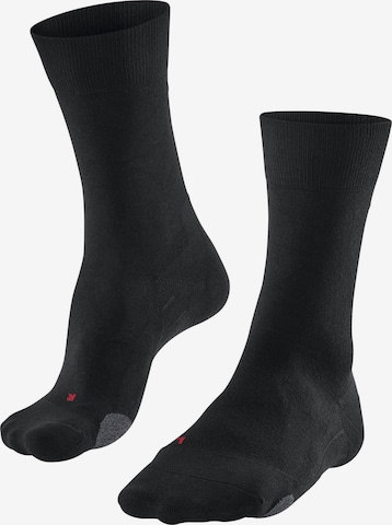 FALKE Socken in Schwarz: Vorderseite