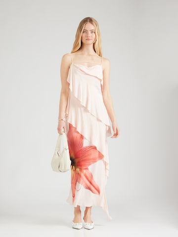 PATRIZIA PEPE Šaty – béžová: přední strana