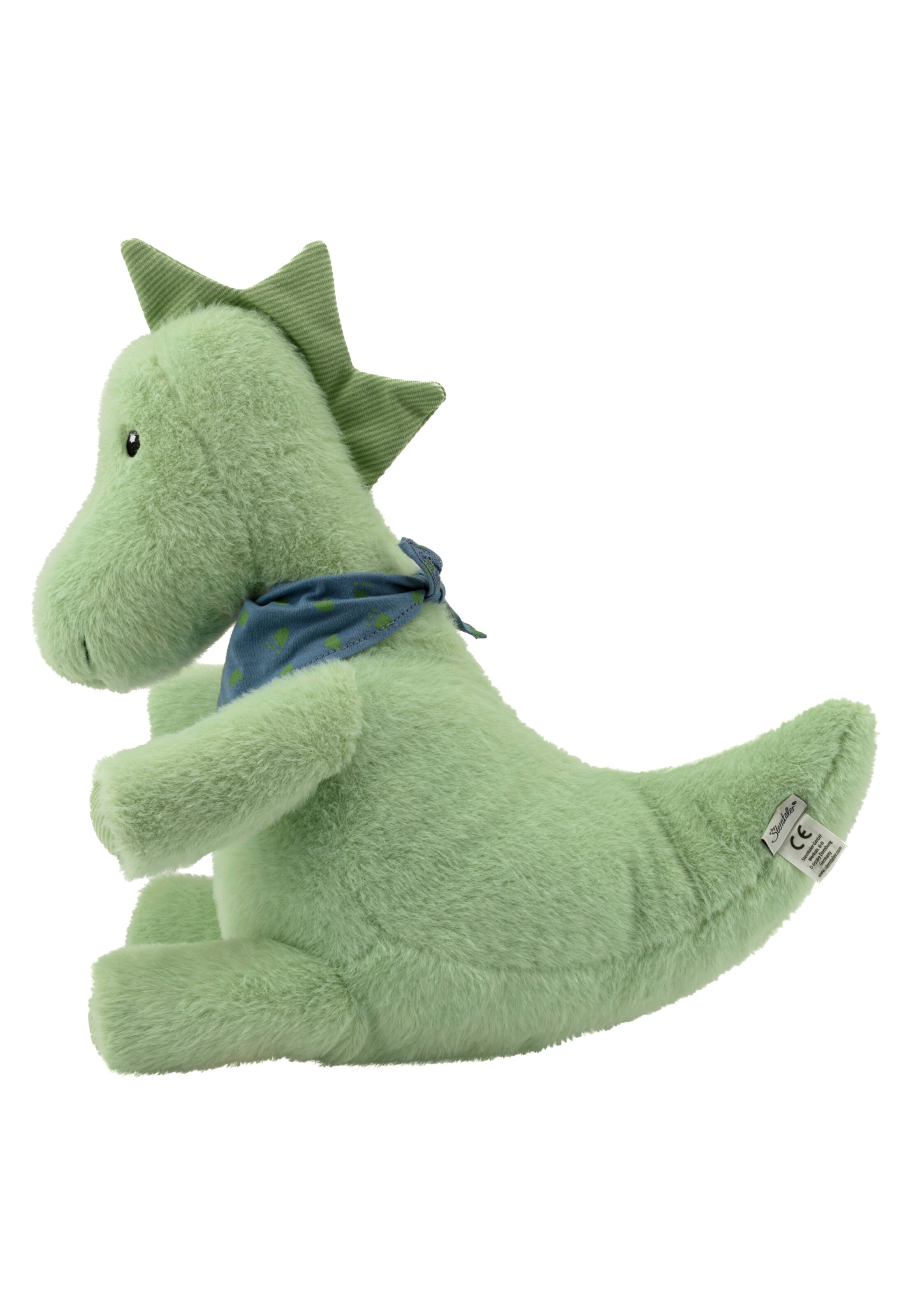 STERNTALER Stuffed animals 'Rexi' in Green