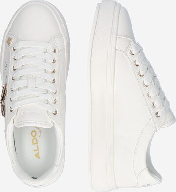 Baskets basses 'GWIRI 2.0' ALDO en blanc