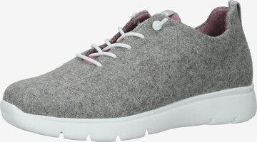 Ganter Athletic Lace-Up Shoes in Grey: front