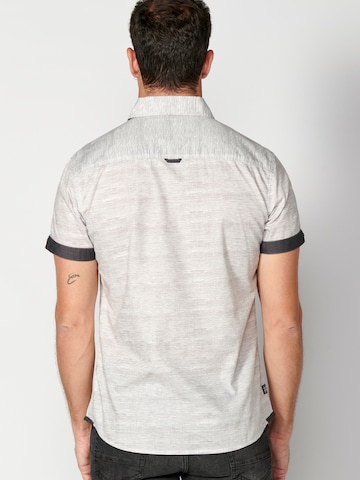 KOROSHI Regular fit Πουκάμισο σε γκρι