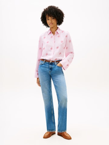TOMMY HILFIGER Blouse in Roze