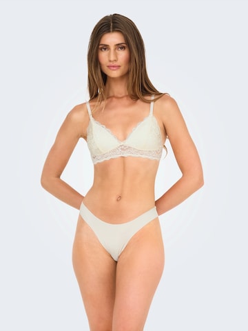Triangle Soutien-gorge 'ONLCHLOE' ONLY en blanc