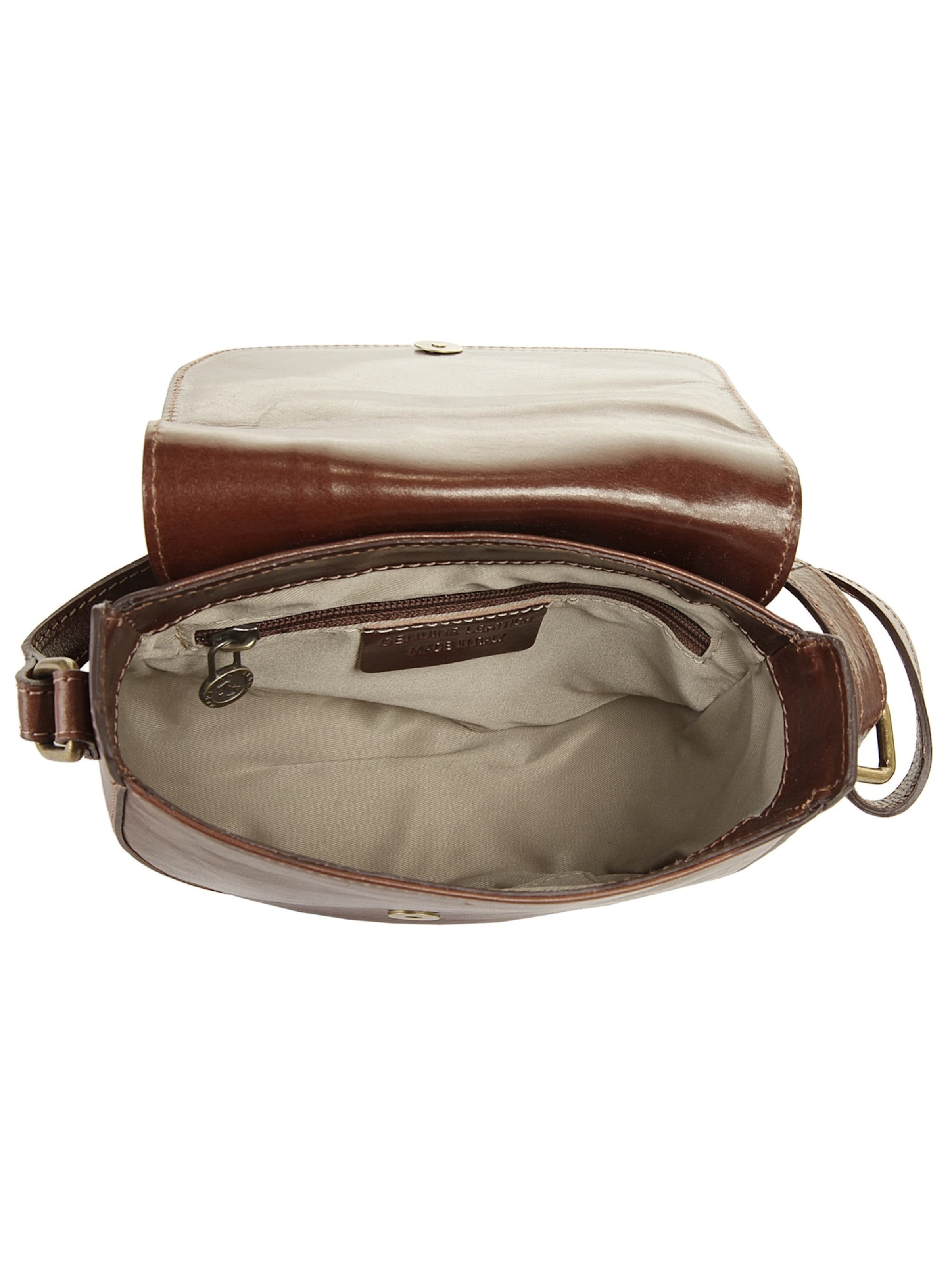piké Crossbody Bag in Brown