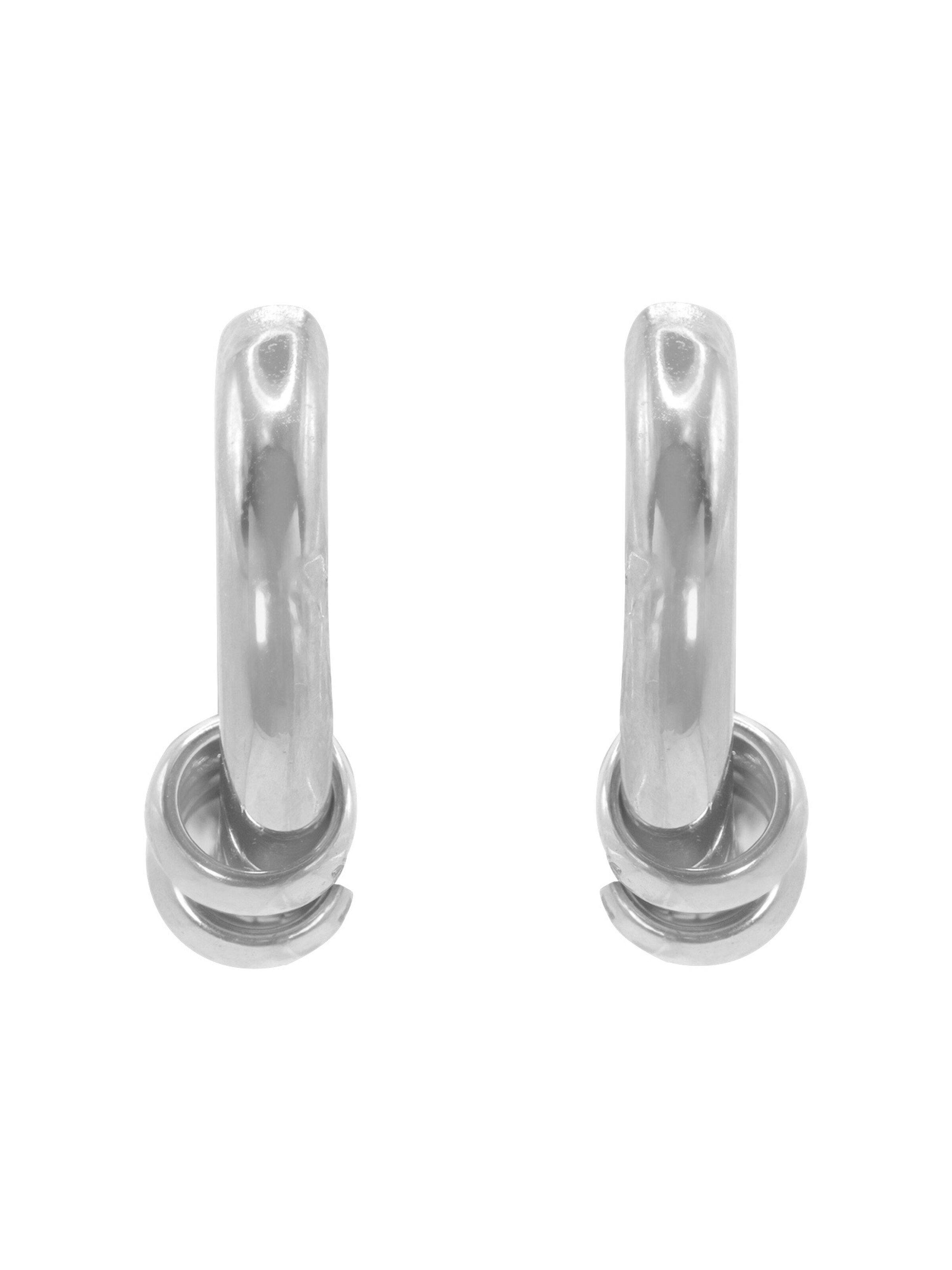 Boucles d'oreilles 'Quiru' Heideman en argent