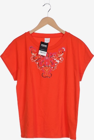 Madeleine Top & Shirt in XL in Orange: front