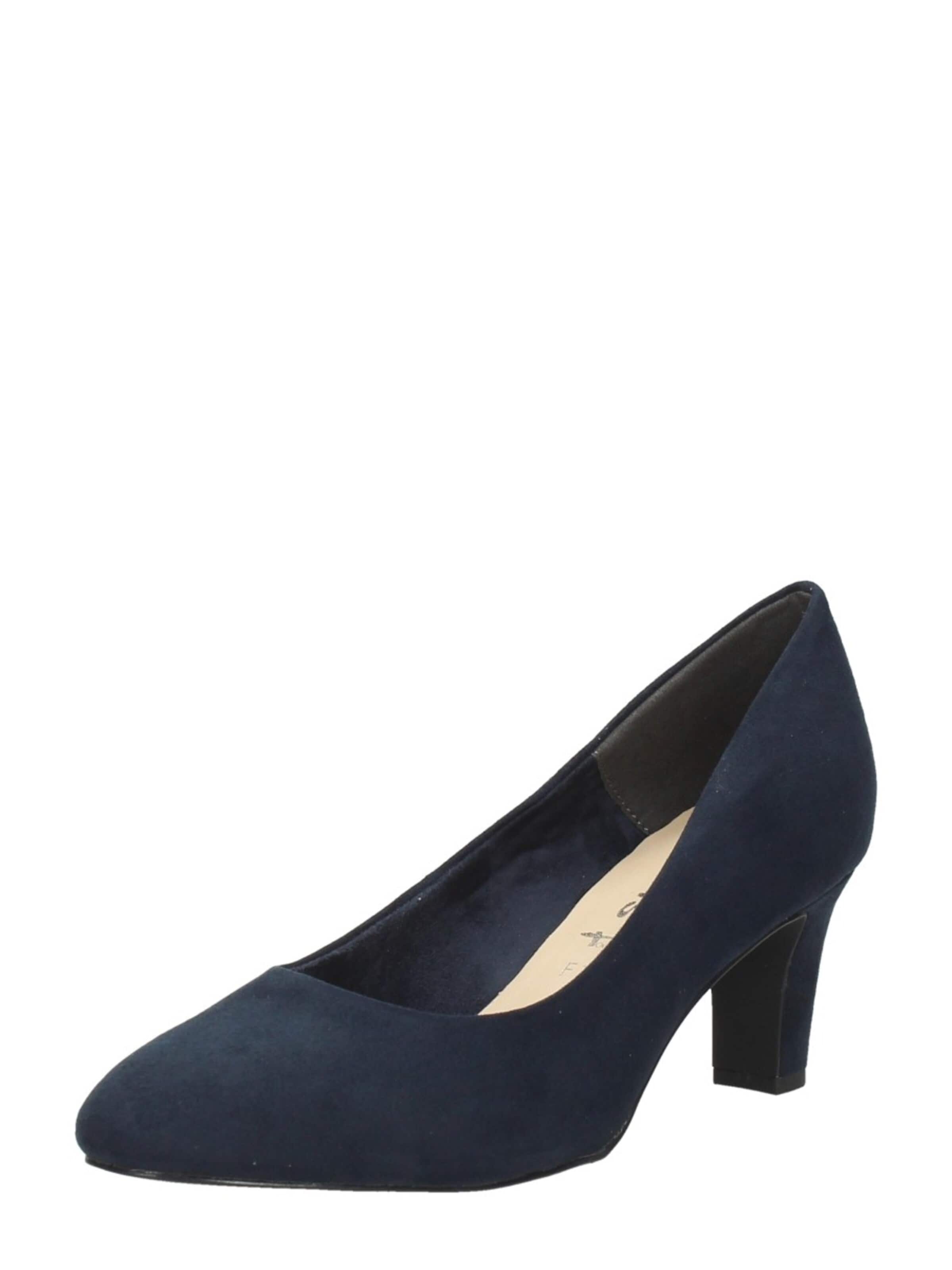Tamaris Pumps 'Pumps' in Blauw