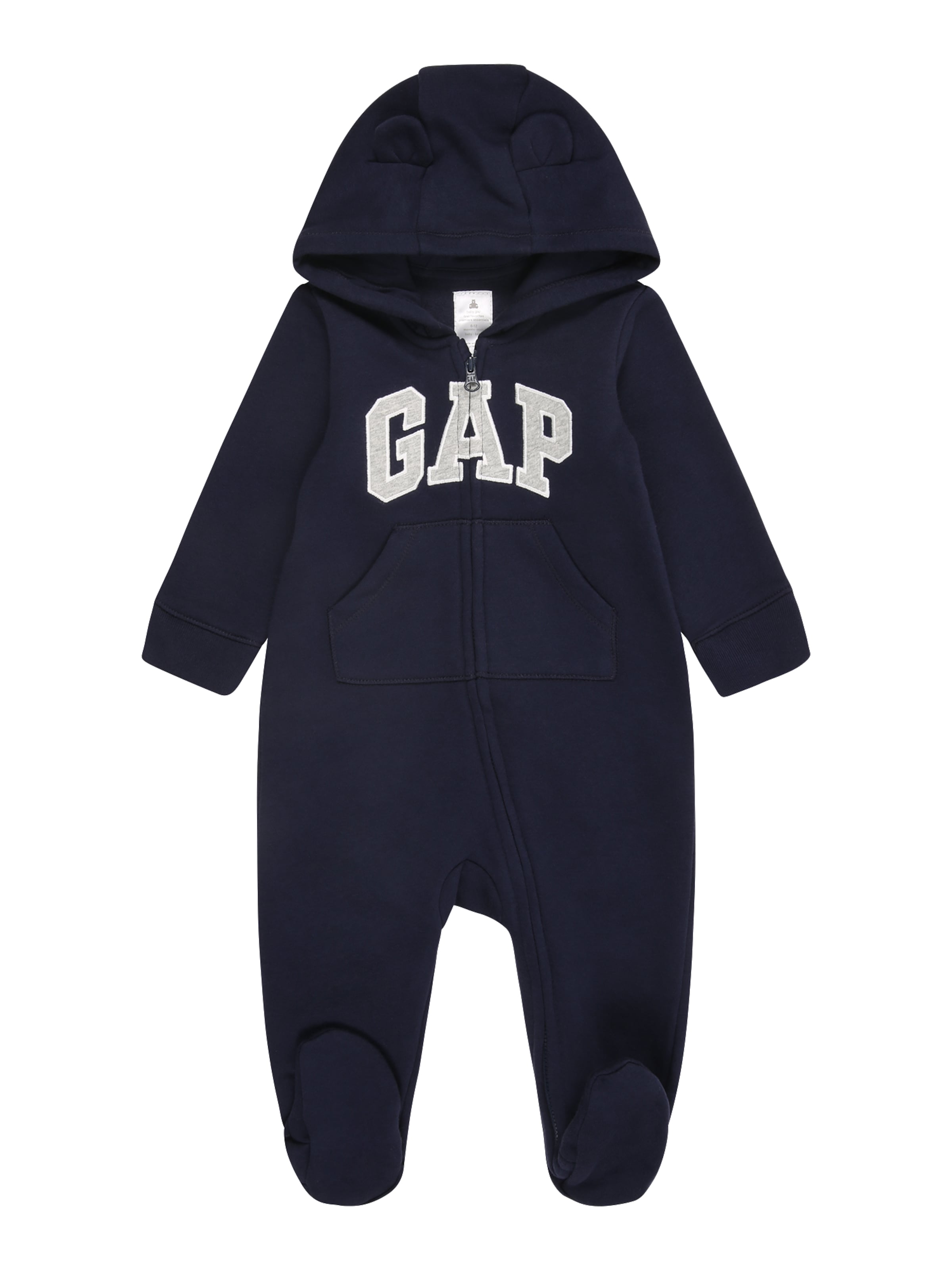 GAP Kombinezon w kolorze niebieski: przód