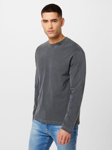 T-Shirt Marc O'Polo en gris : devant