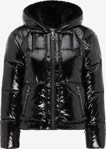 MYMO Winter jacket in Black: front