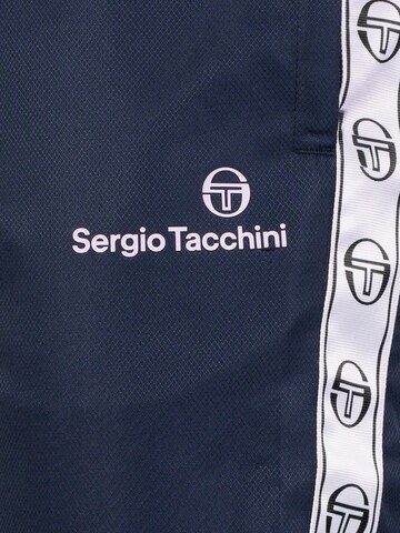 Sergio Tacchini Slimfit Trainingshose ' GRADIENTE PL PANTS ' in Blau