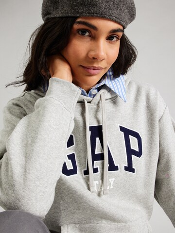 GAP Sweatshirt 'ITALY HERTIAGE' in Grey