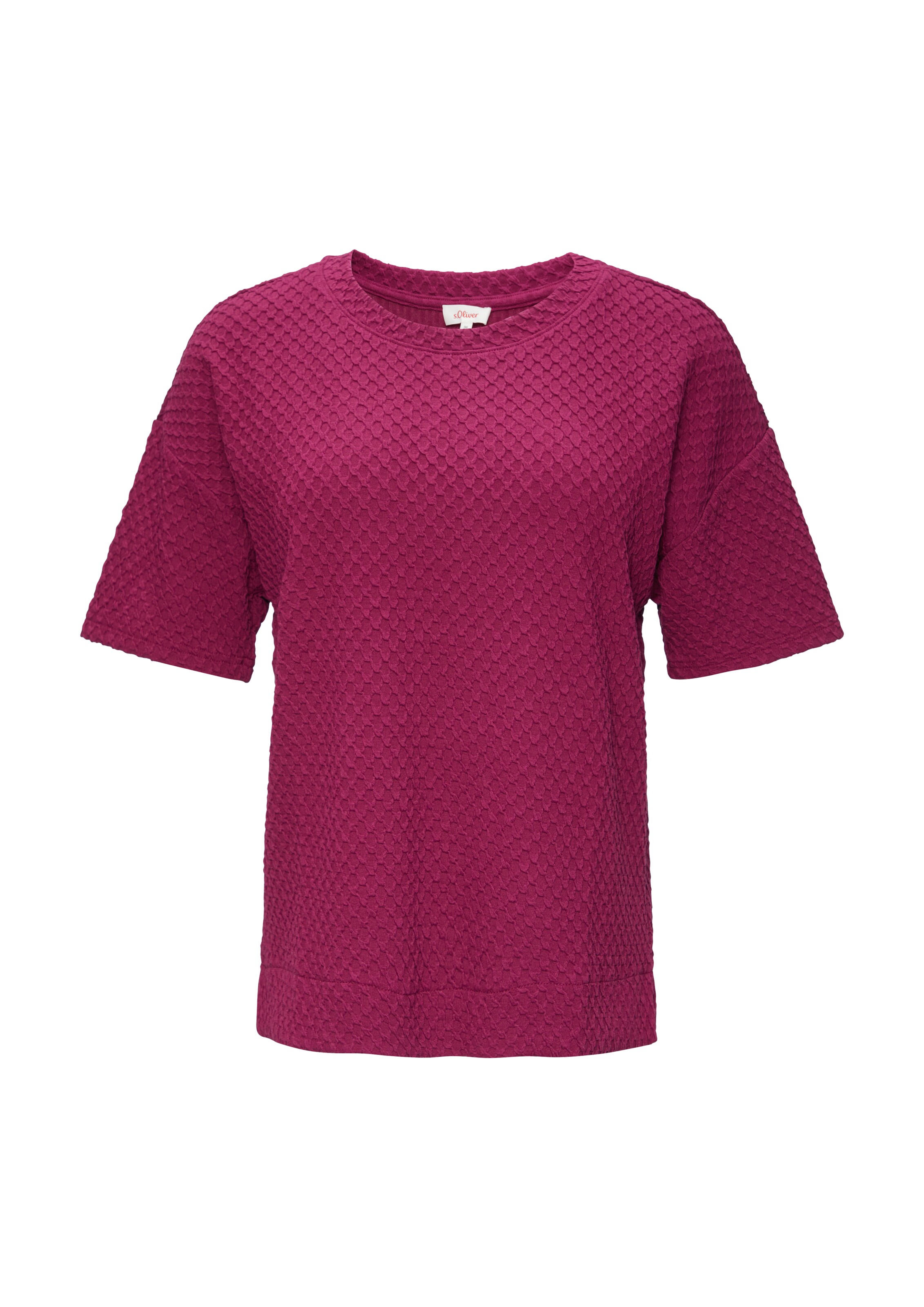 s.Oliver Tričko – pink: přední strana