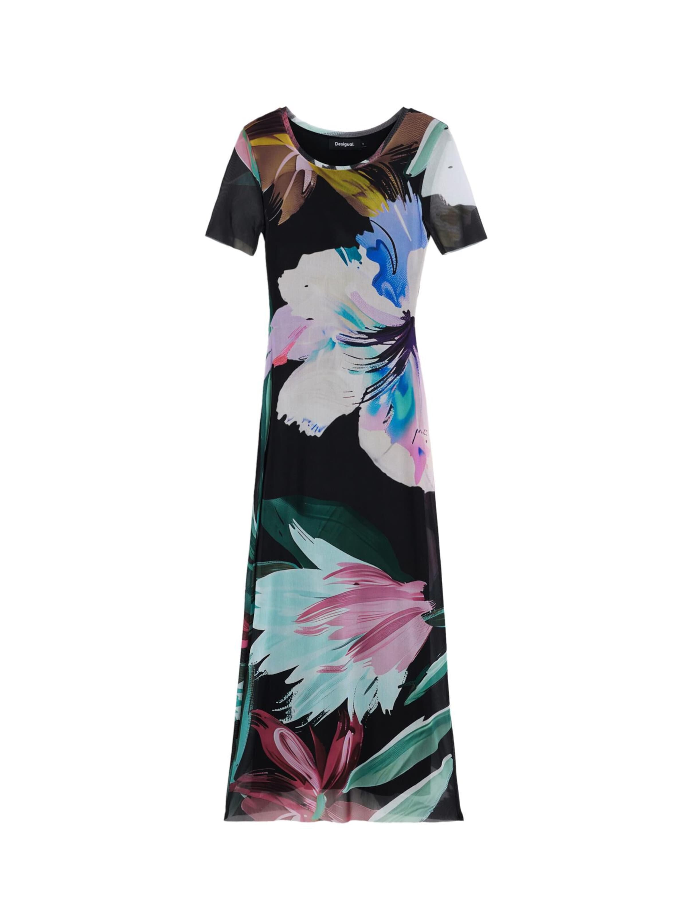 Desigual Šaty - Čierna: predná strana