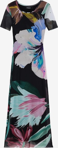 DesigualHaljina - crna boja: prednji dio