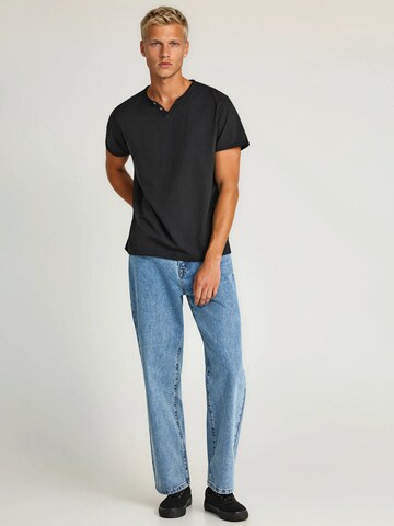 Funky Buddha Póló - fekete