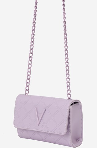 VALENTINO Crossbody Bag 'Pattina' in Purple: front